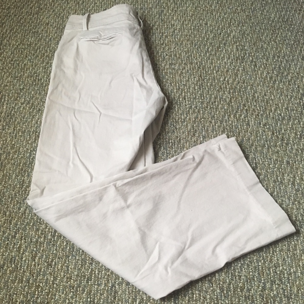 Lee Straight Leg Khakis